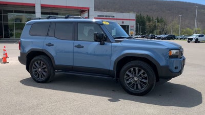 2025 Toyota Land Cruiser Base