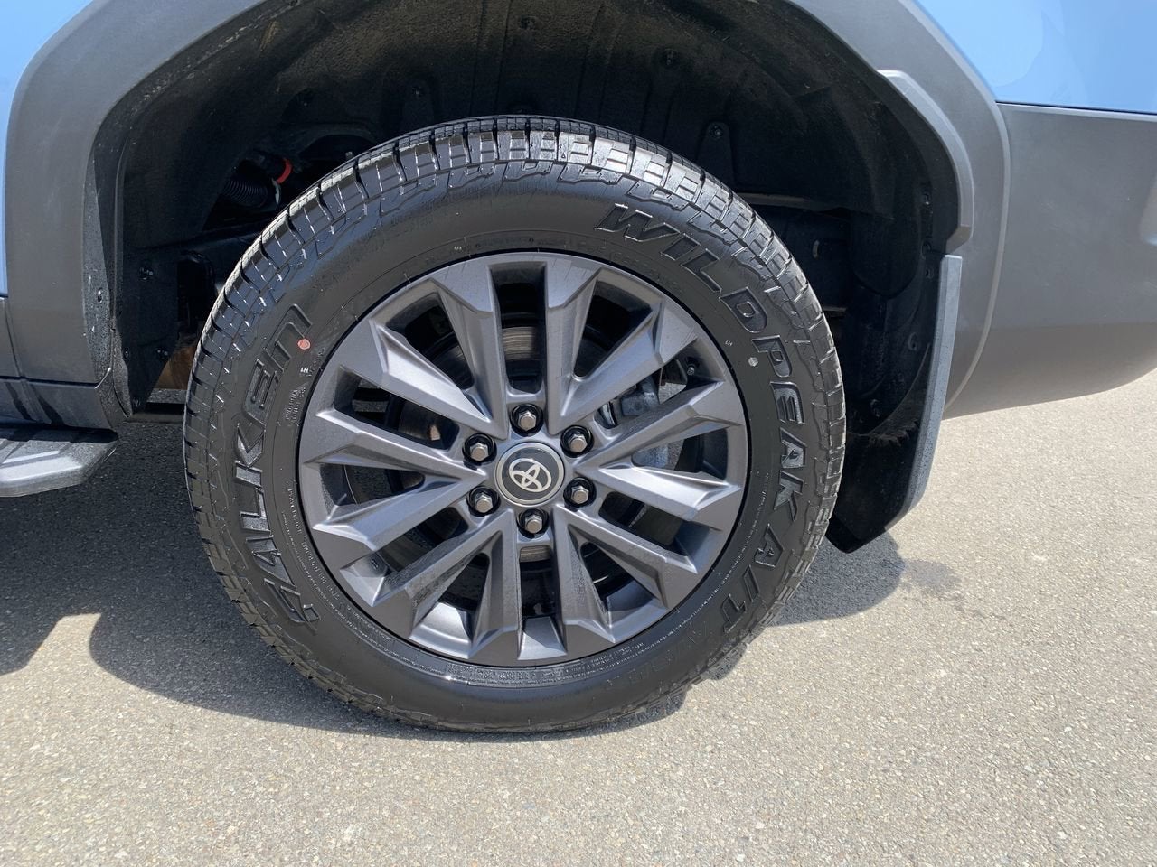 2025 Toyota Land Cruiser Base