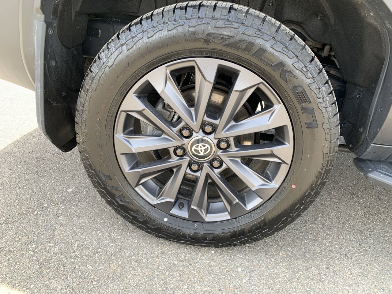 2025 Toyota Land Cruiser Base