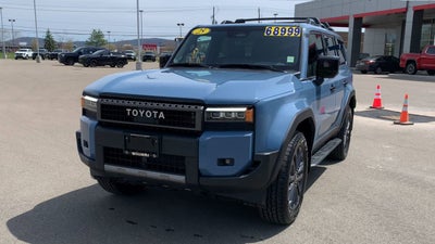 2025 Toyota Land Cruiser Base