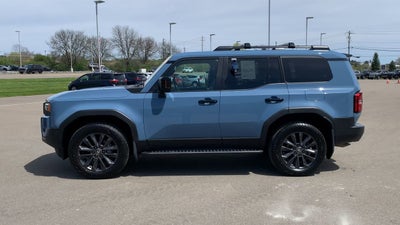 2025 Toyota Land Cruiser Base