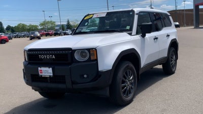 2025 Toyota Land Cruiser 1958