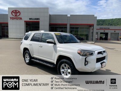 2017 Toyota 4Runner SR5