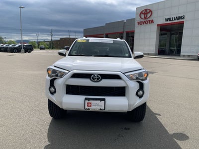 2017 Toyota 4Runner SR5