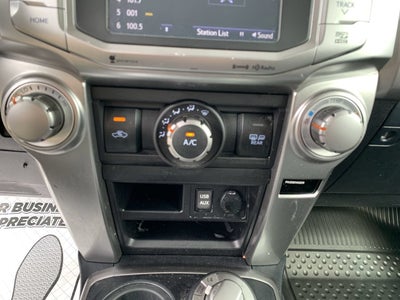 2017 Toyota 4Runner SR5