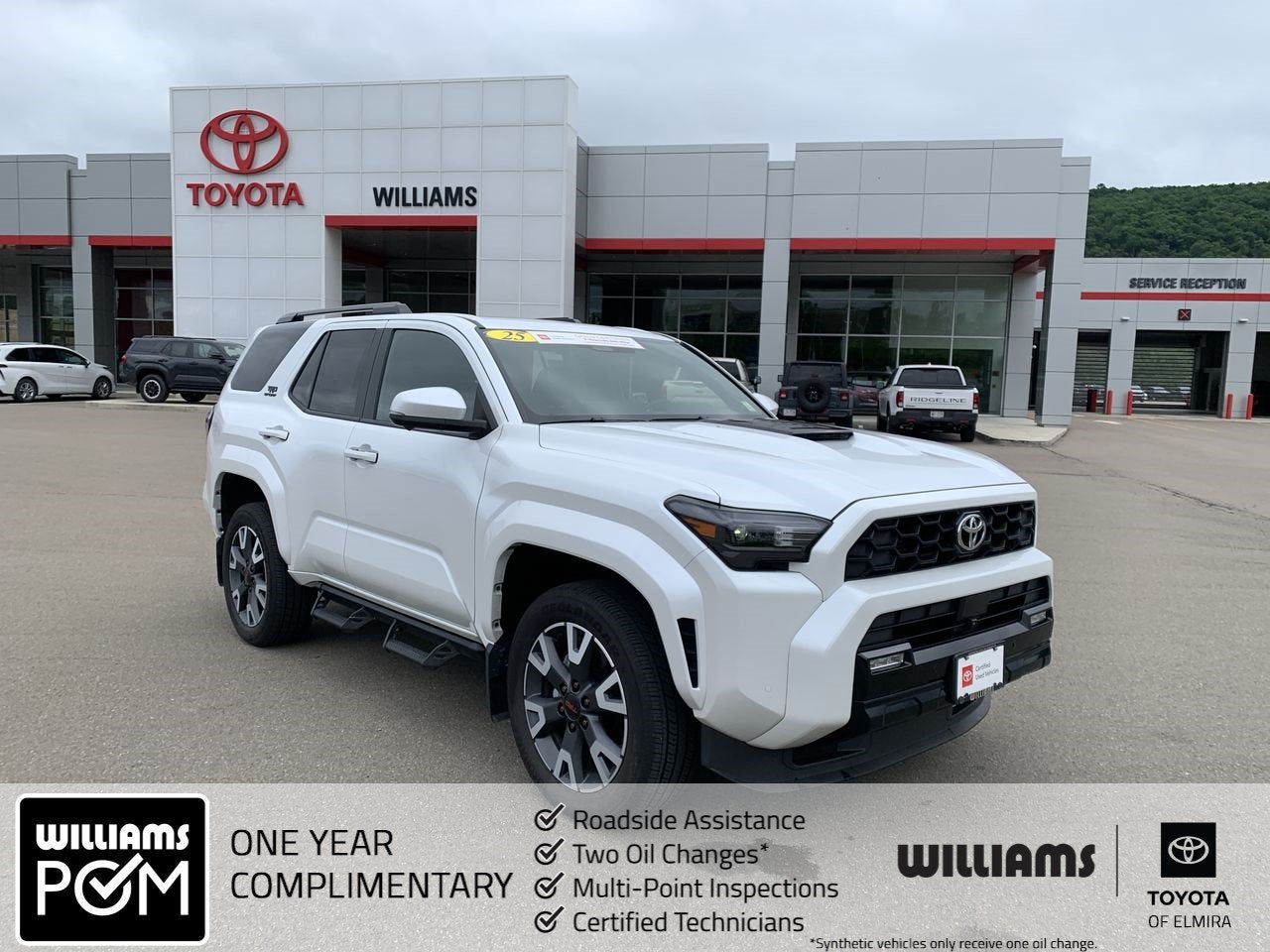 2025 Toyota 4Runner TRD Sport Premium