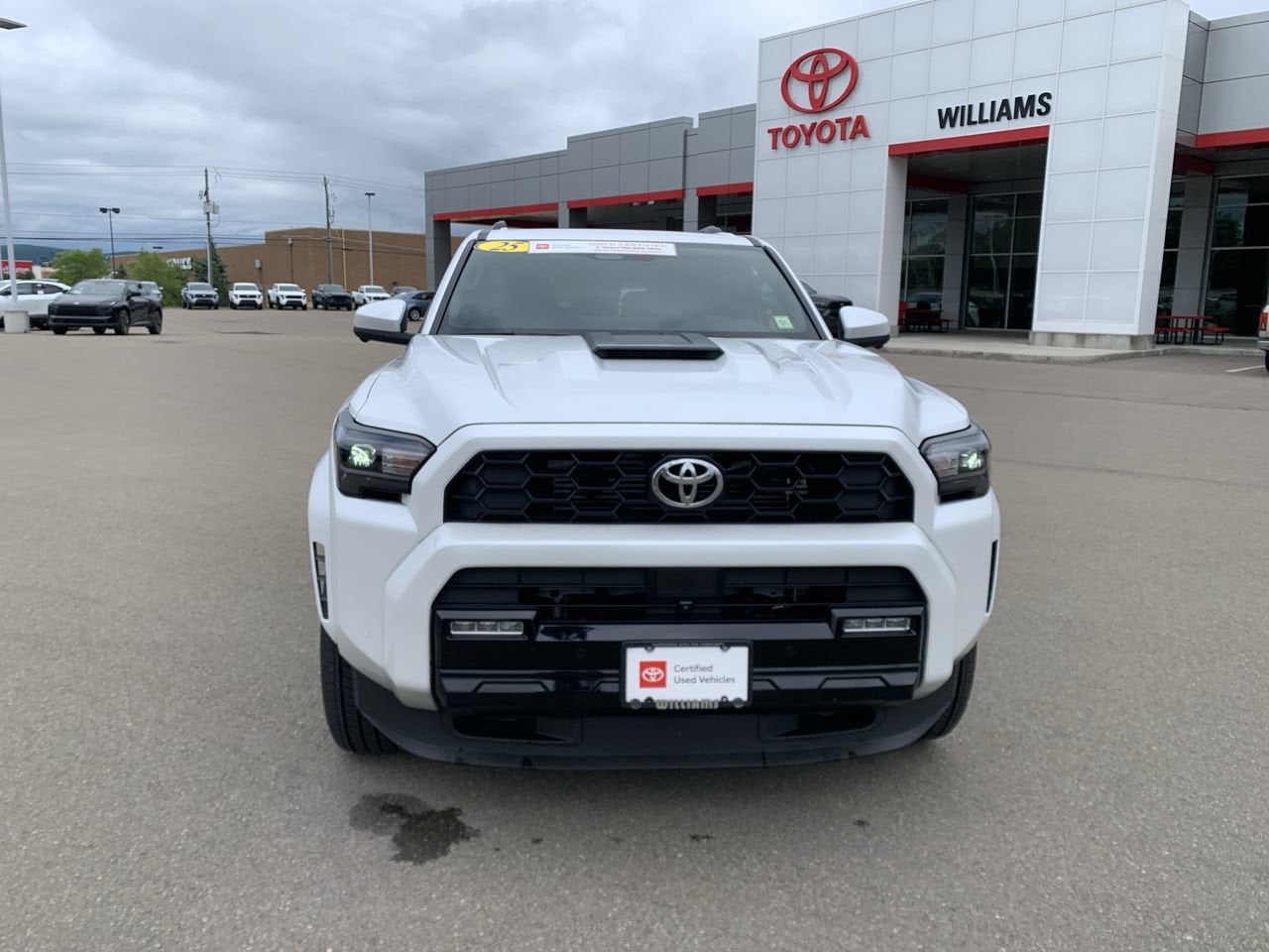 2025 Toyota 4Runner TRD Sport Premium