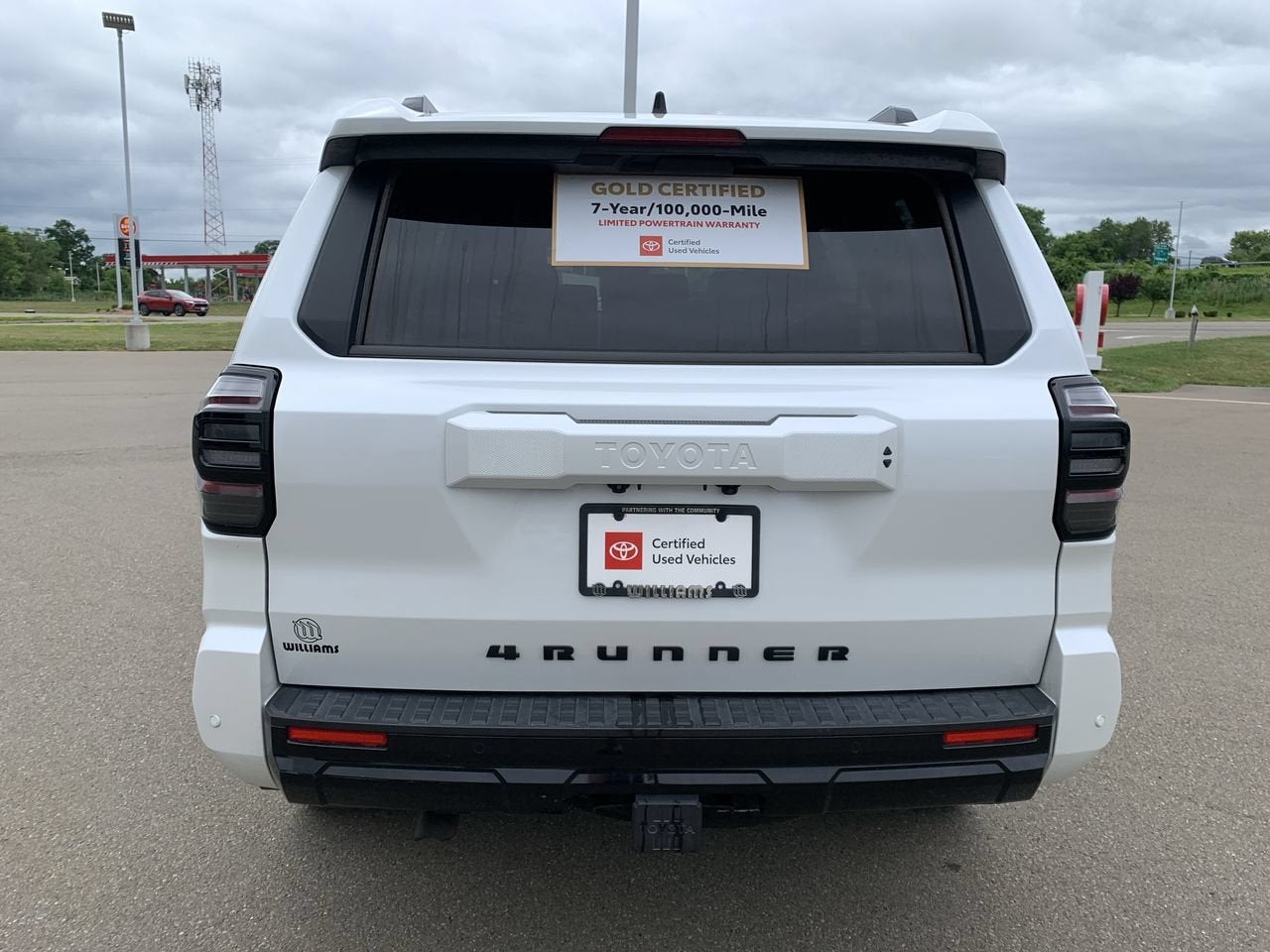 2025 Toyota 4Runner TRD Sport Premium