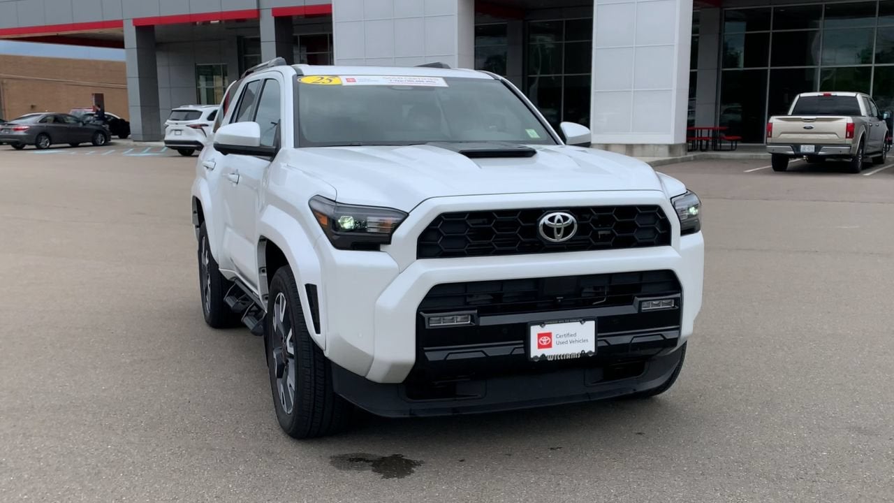 2025 Toyota 4Runner TRD Sport Premium