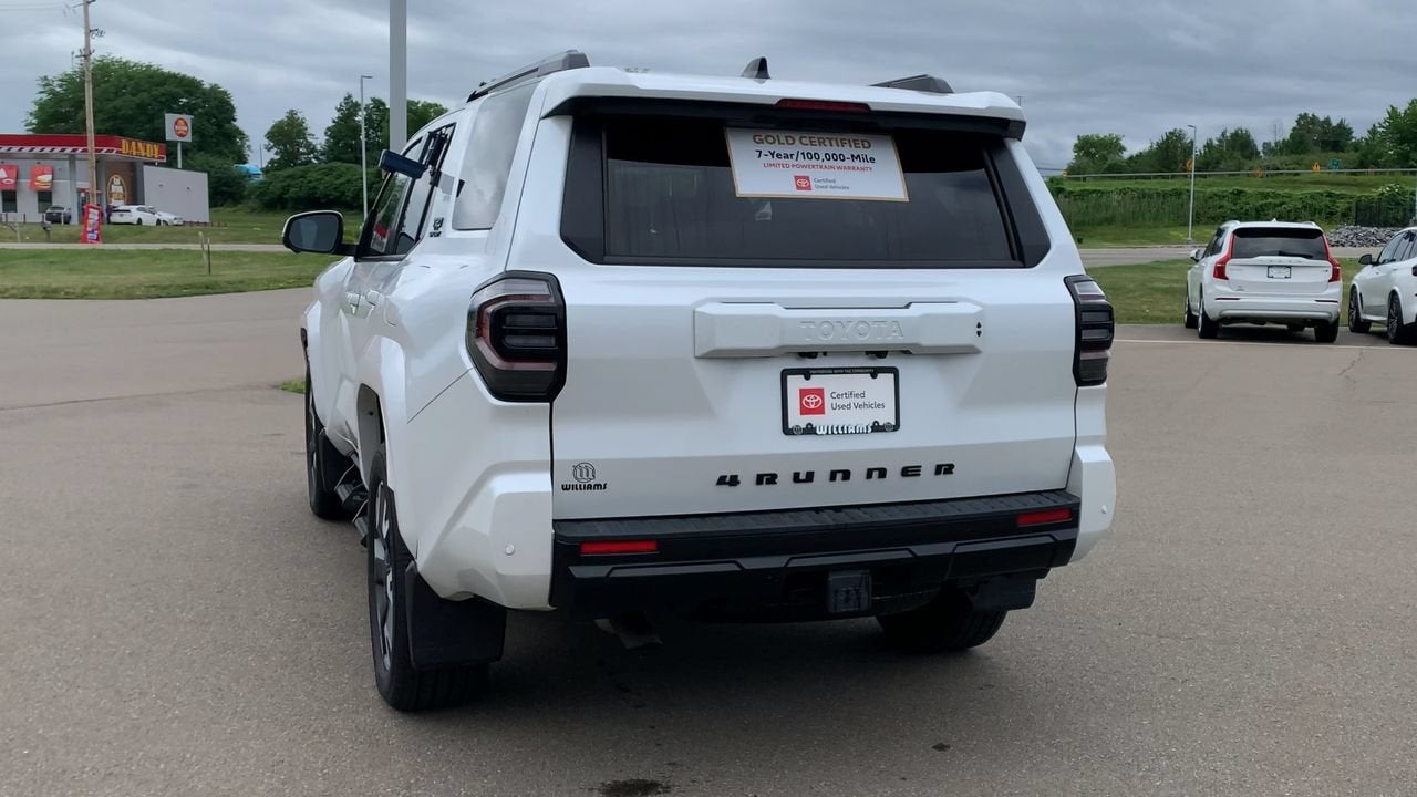 2025 Toyota 4Runner TRD Sport Premium
