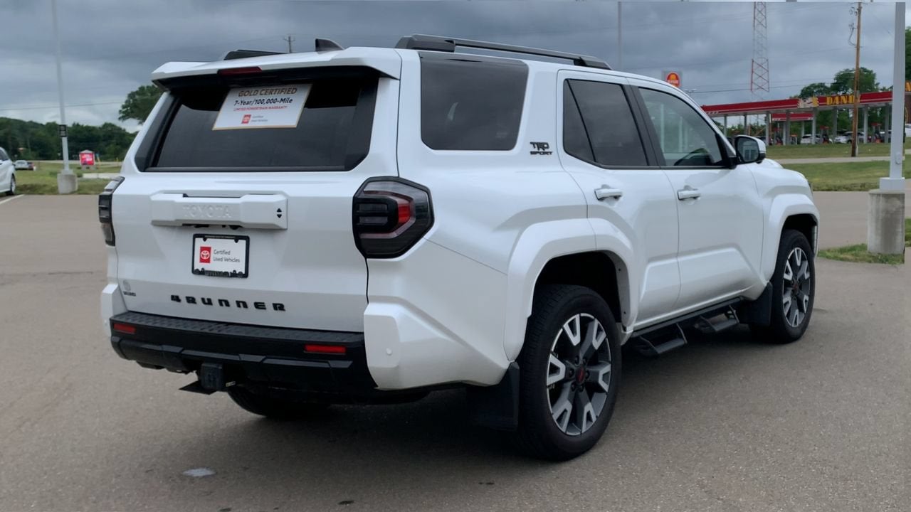 2025 Toyota 4Runner TRD Sport Premium