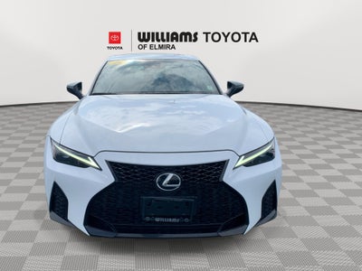 2021 Lexus IS 350 F SPORT