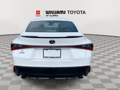 2021 Lexus IS 350 F SPORT