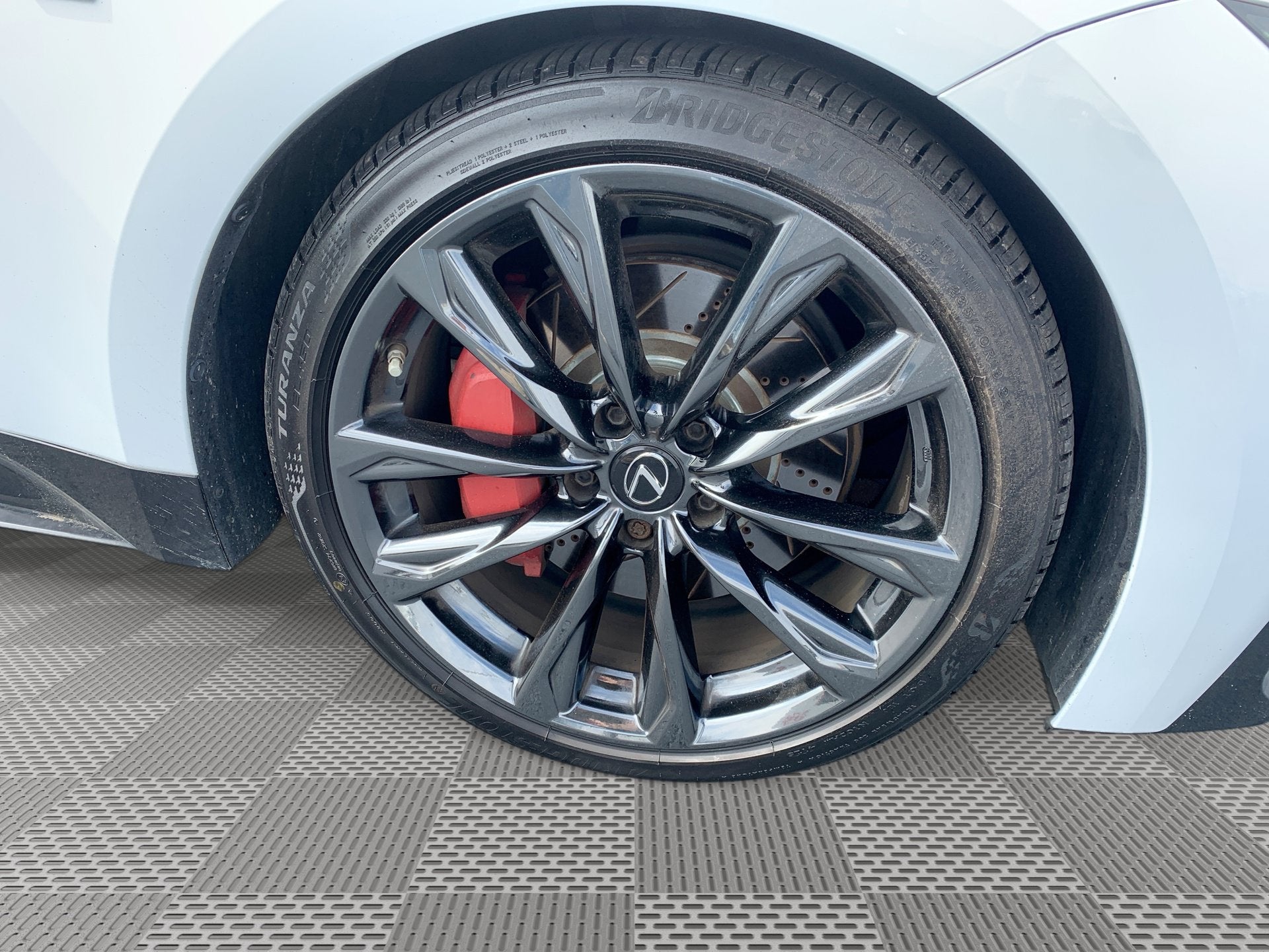 2021 Lexus IS 350 F SPORT