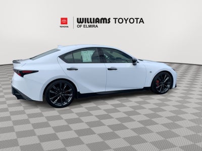 2021 Lexus IS 350 F SPORT