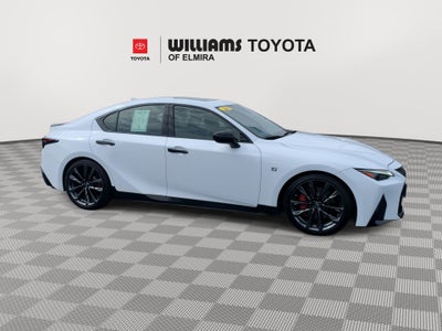 2021 Lexus IS 350 F SPORT