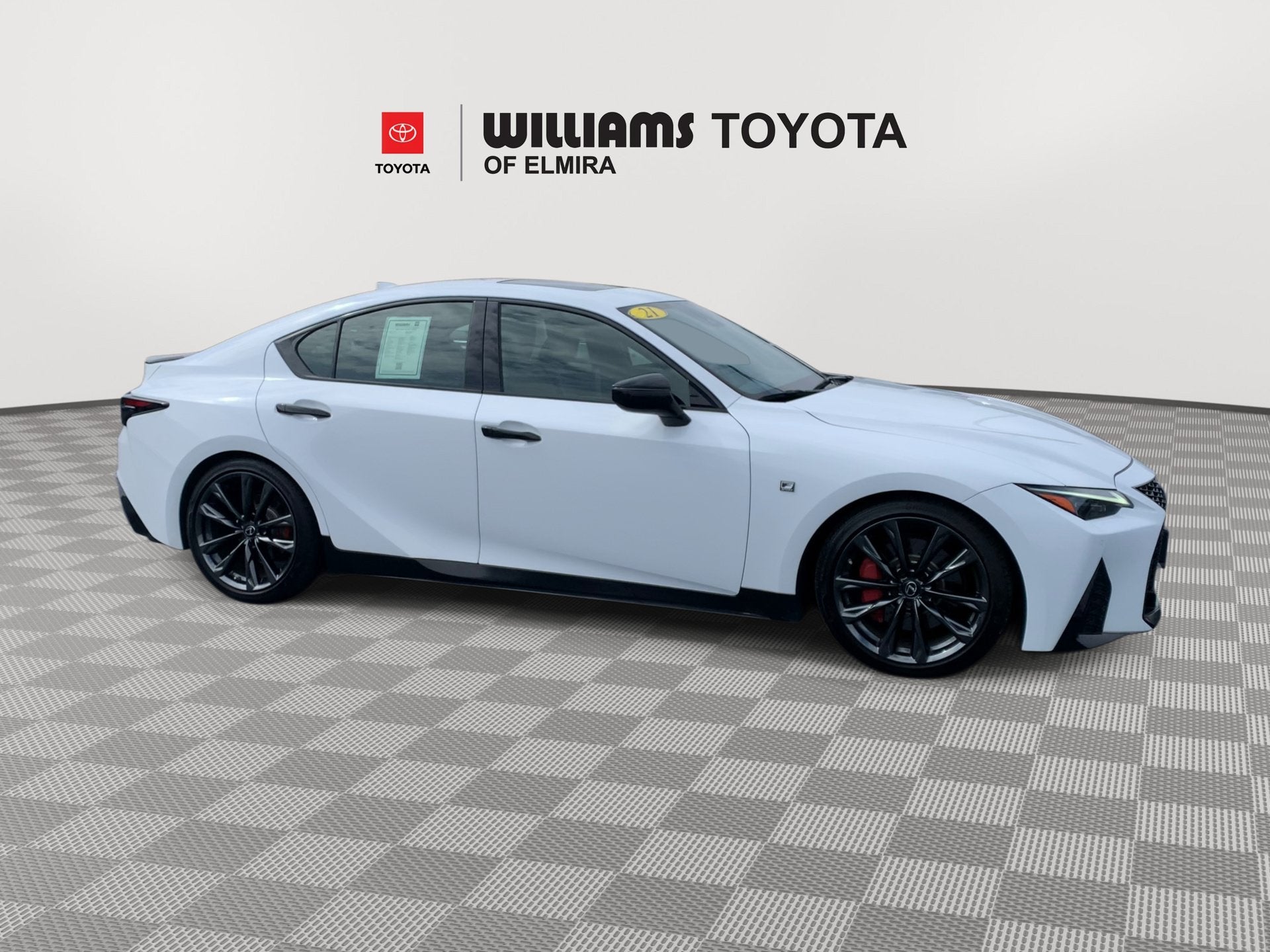2021 Lexus IS 350 F SPORT