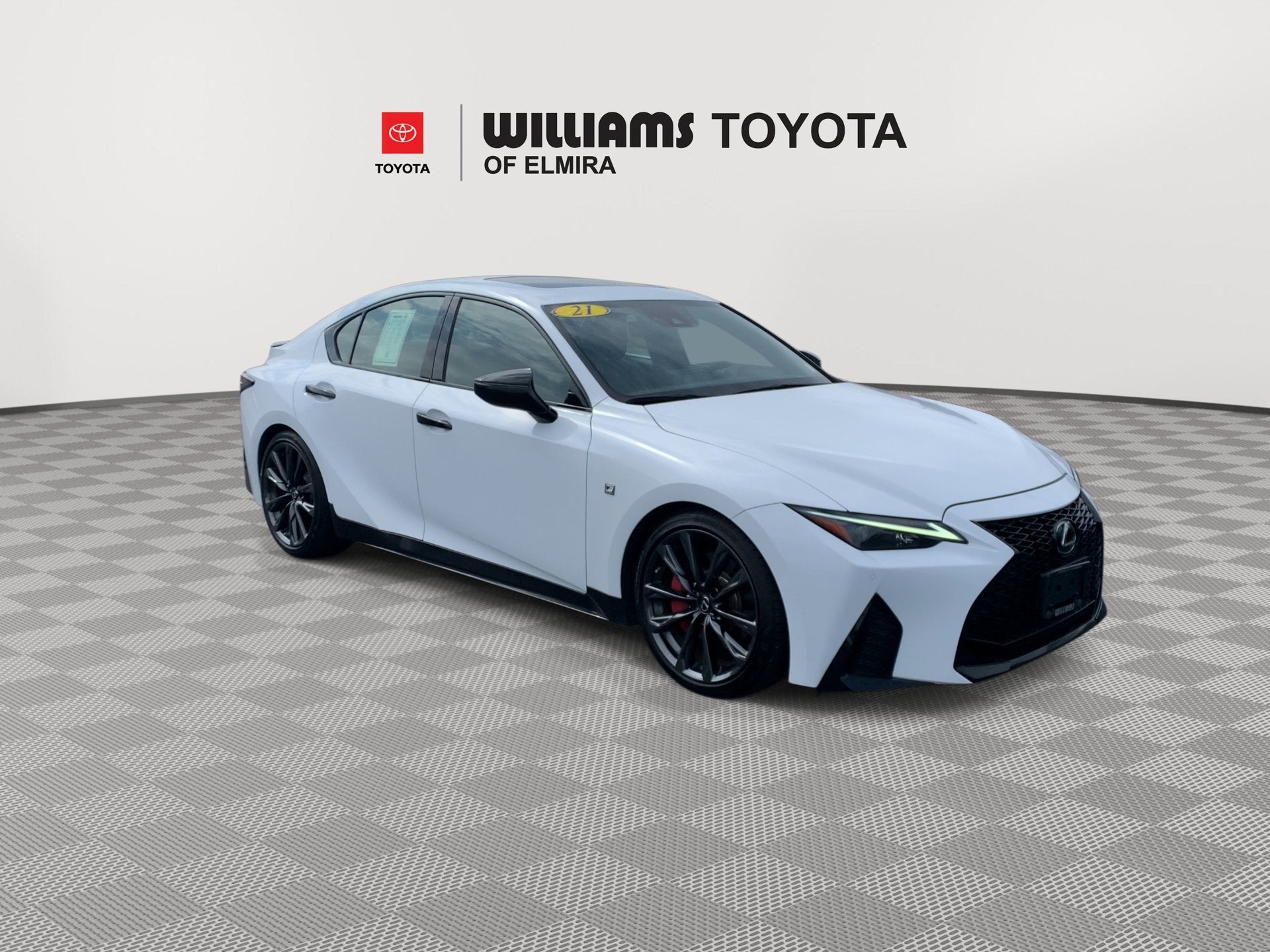 2021 Lexus IS 350 F SPORT