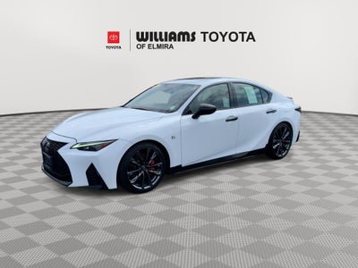 2021 Lexus IS 350 F SPORT