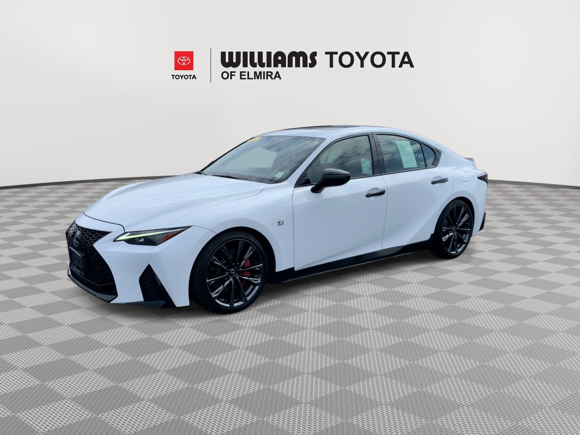 2021 Lexus IS 350 F SPORT