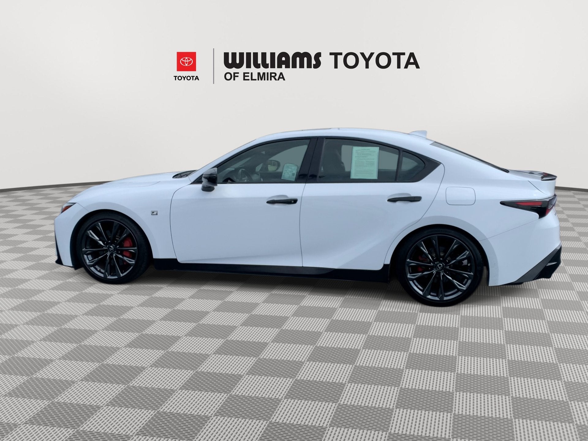 2021 Lexus IS 350 F SPORT