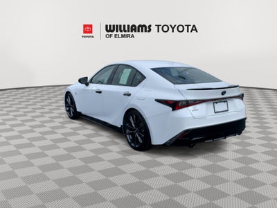 2021 Lexus IS 350 F SPORT