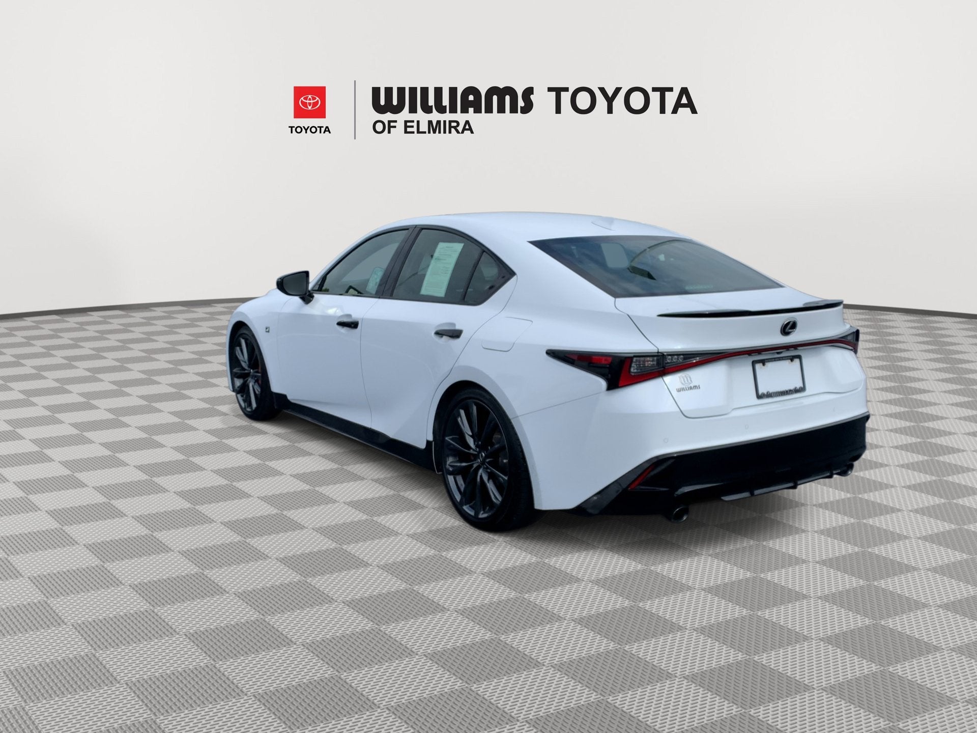 2021 Lexus IS 350 F SPORT