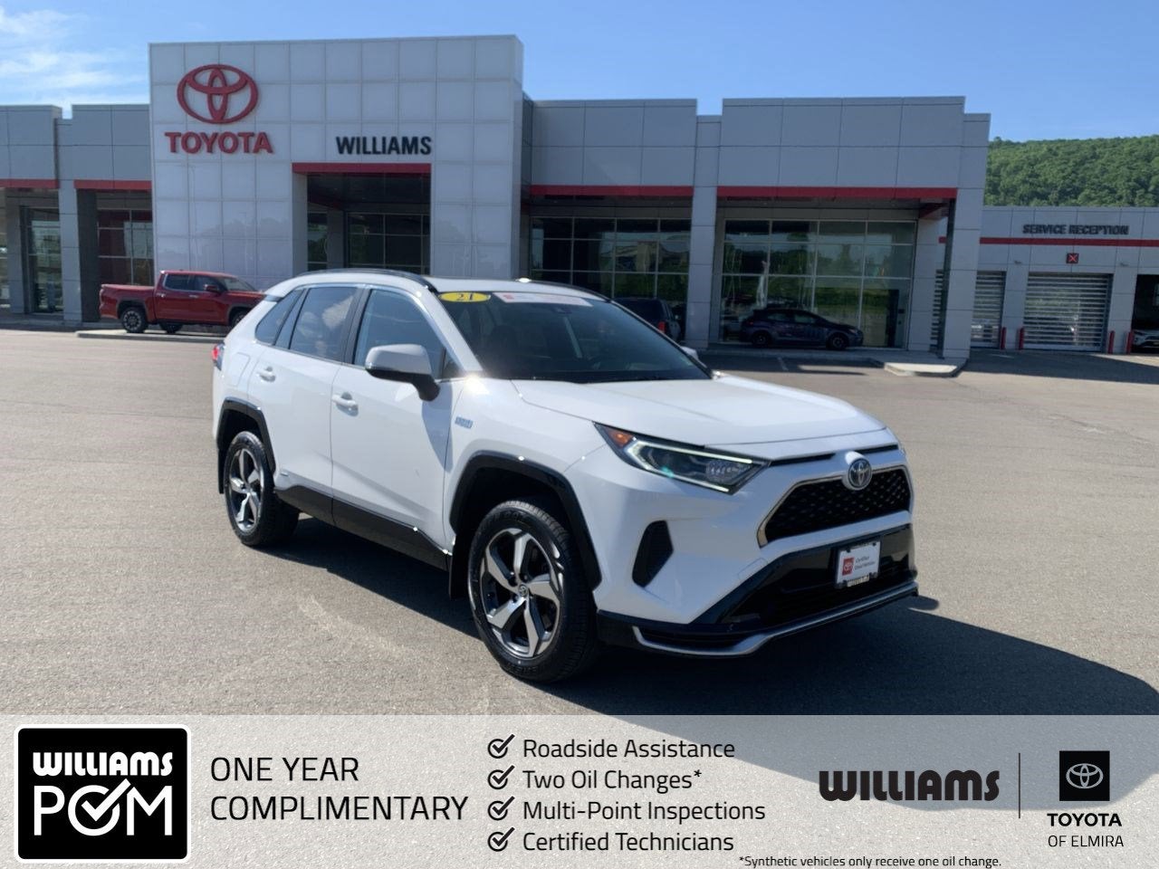 2021 Toyota RAV4 Prime SE