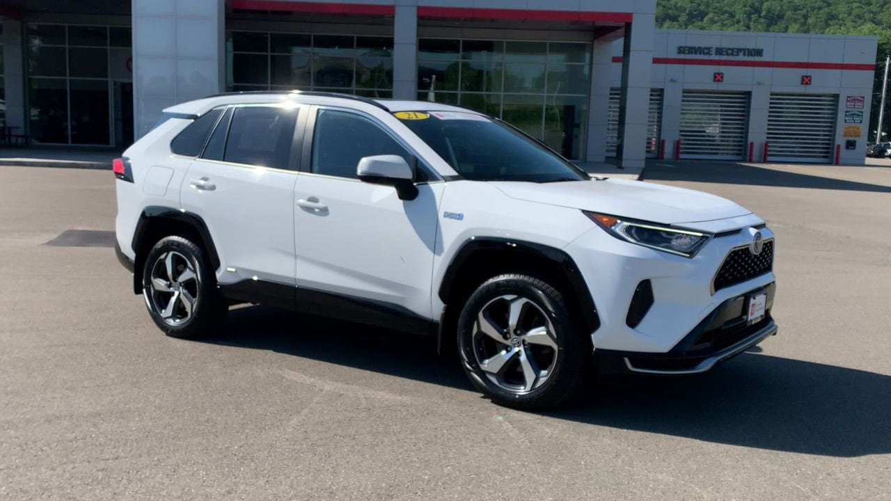 2021 Toyota RAV4 Prime SE