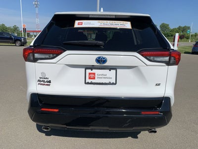2021 Toyota RAV4 Prime SE
