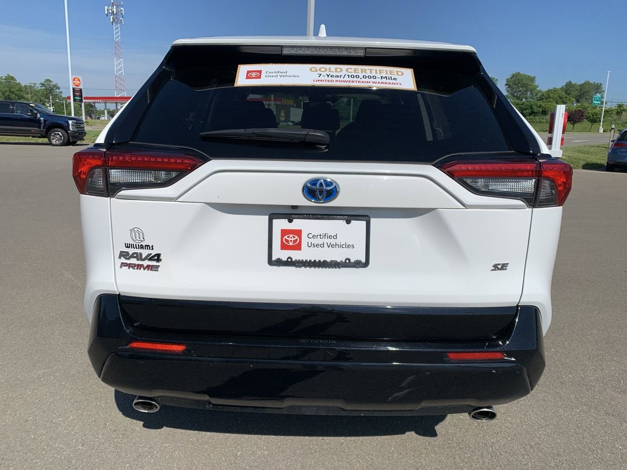 2021 Toyota RAV4 Prime SE