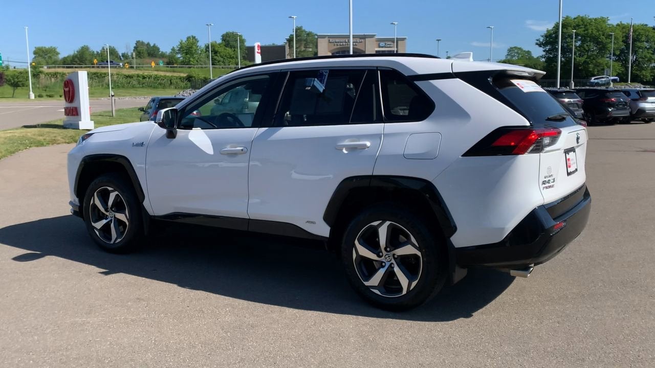 2021 Toyota RAV4 Prime SE