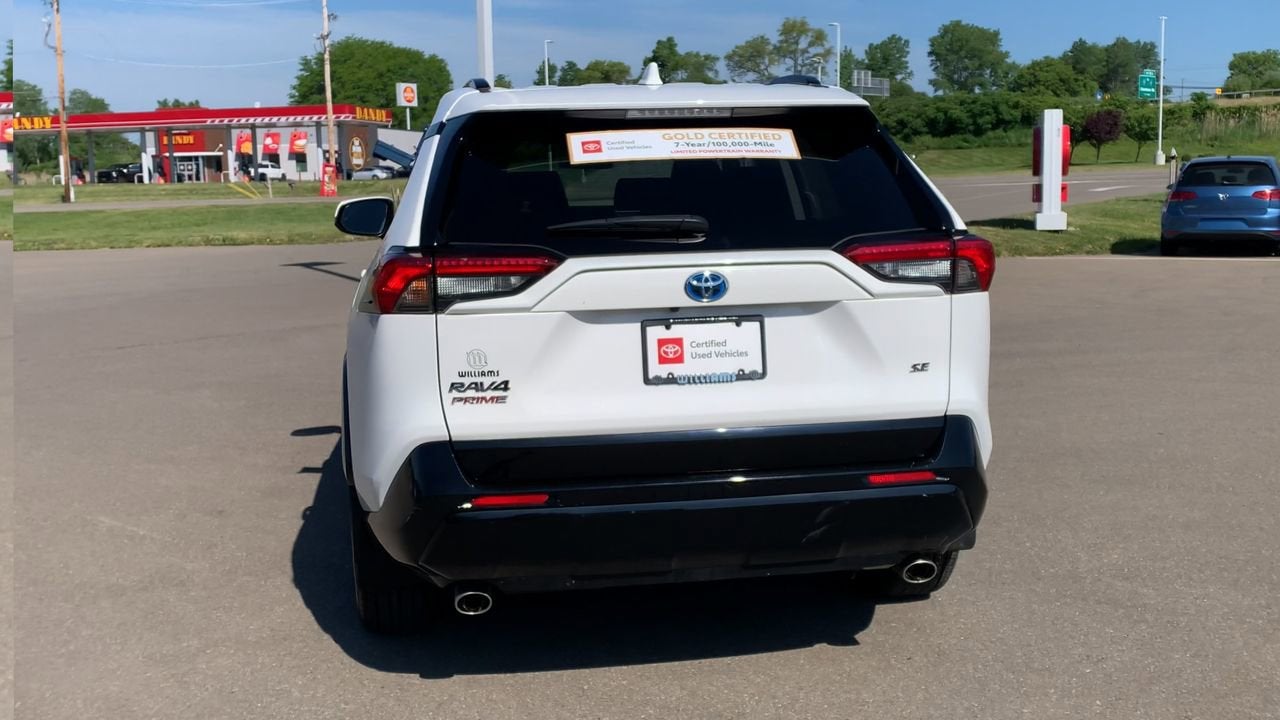 2021 Toyota RAV4 Prime SE