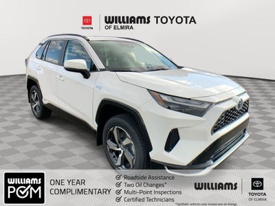2024 Toyota RAV4 Prime SE