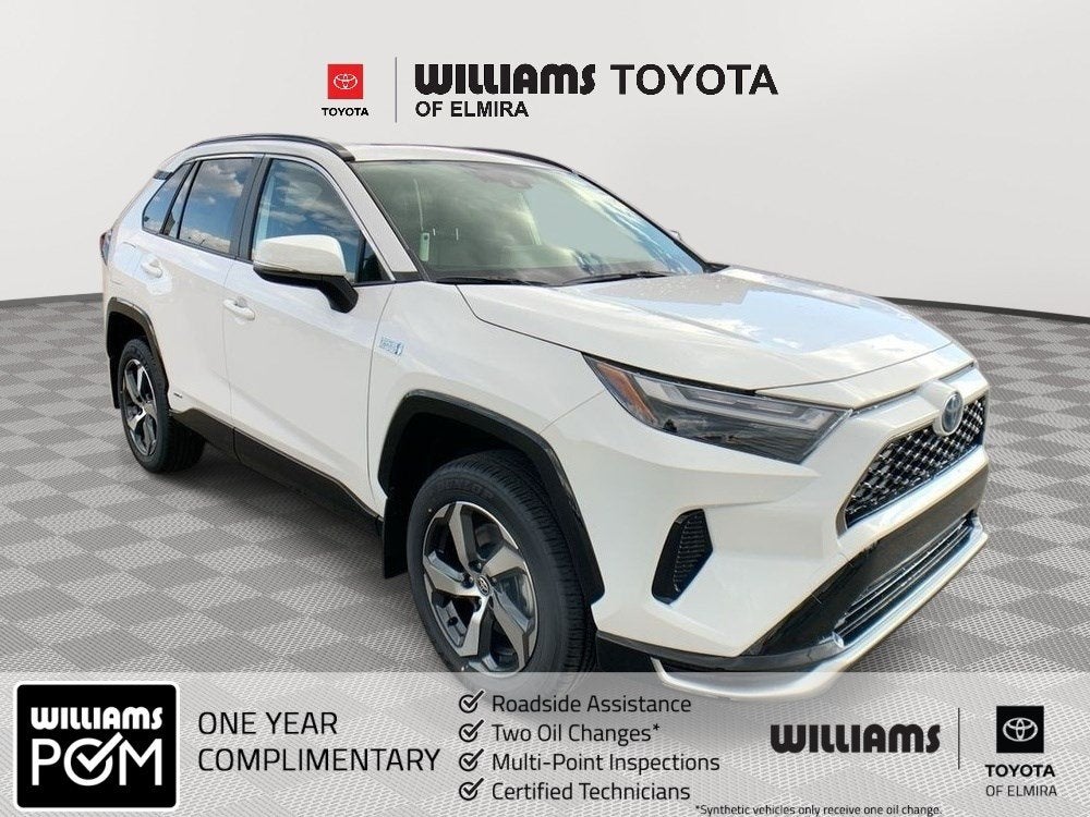 2024 Toyota RAV4 Prime SE