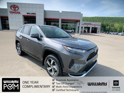 2024 Toyota RAV4 Prime SE