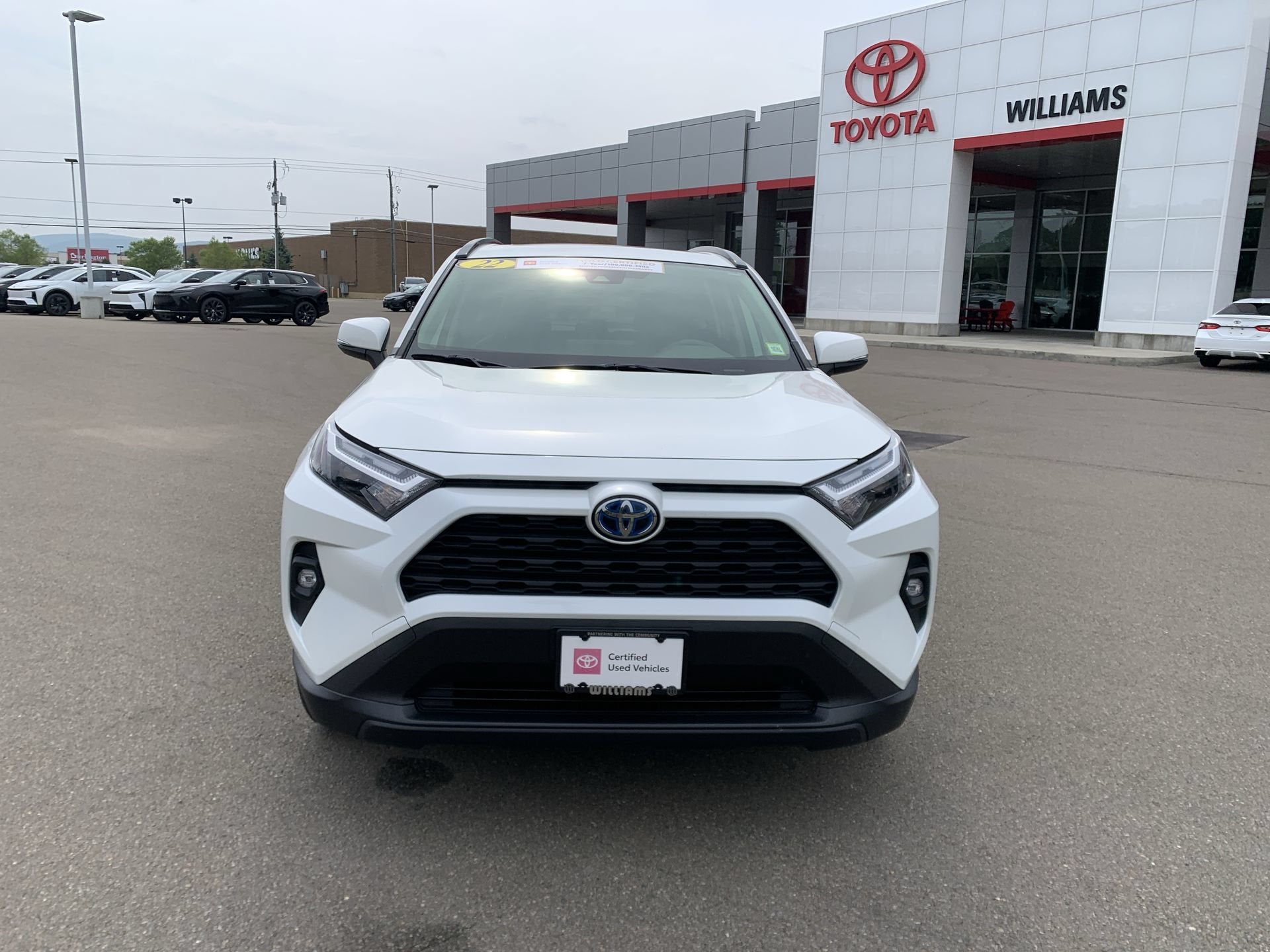 2022 Toyota RAV4 XLE Premium