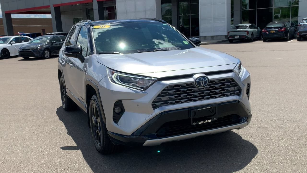 2020 Toyota RAV4 XSE