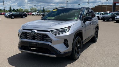 2020 Toyota RAV4 XSE