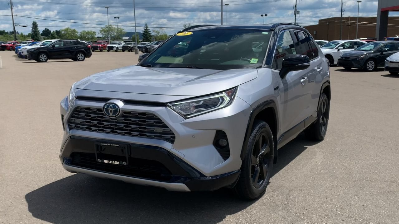 2020 Toyota RAV4 XSE