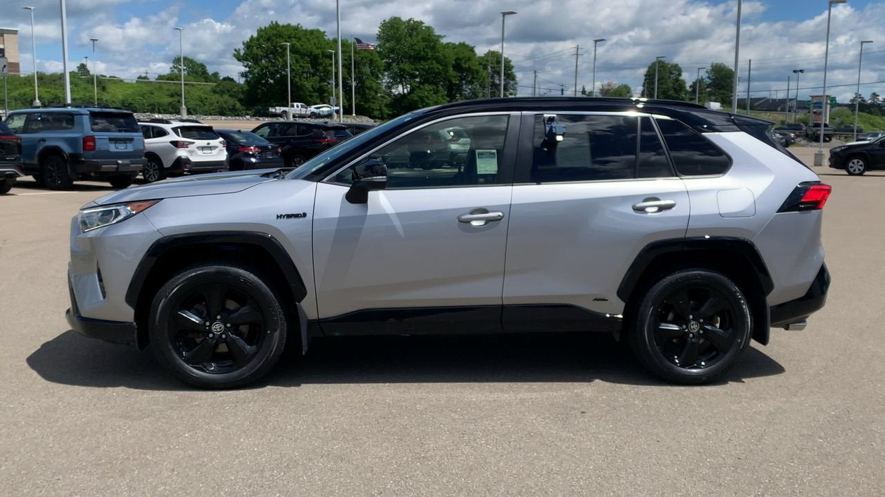 2020 Toyota RAV4 XSE