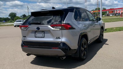 2020 Toyota RAV4 XSE
