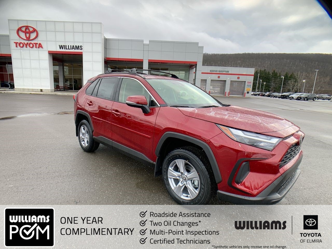 2024 Toyota RAV4 XLE