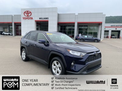 2019 Toyota RAV4 XLE