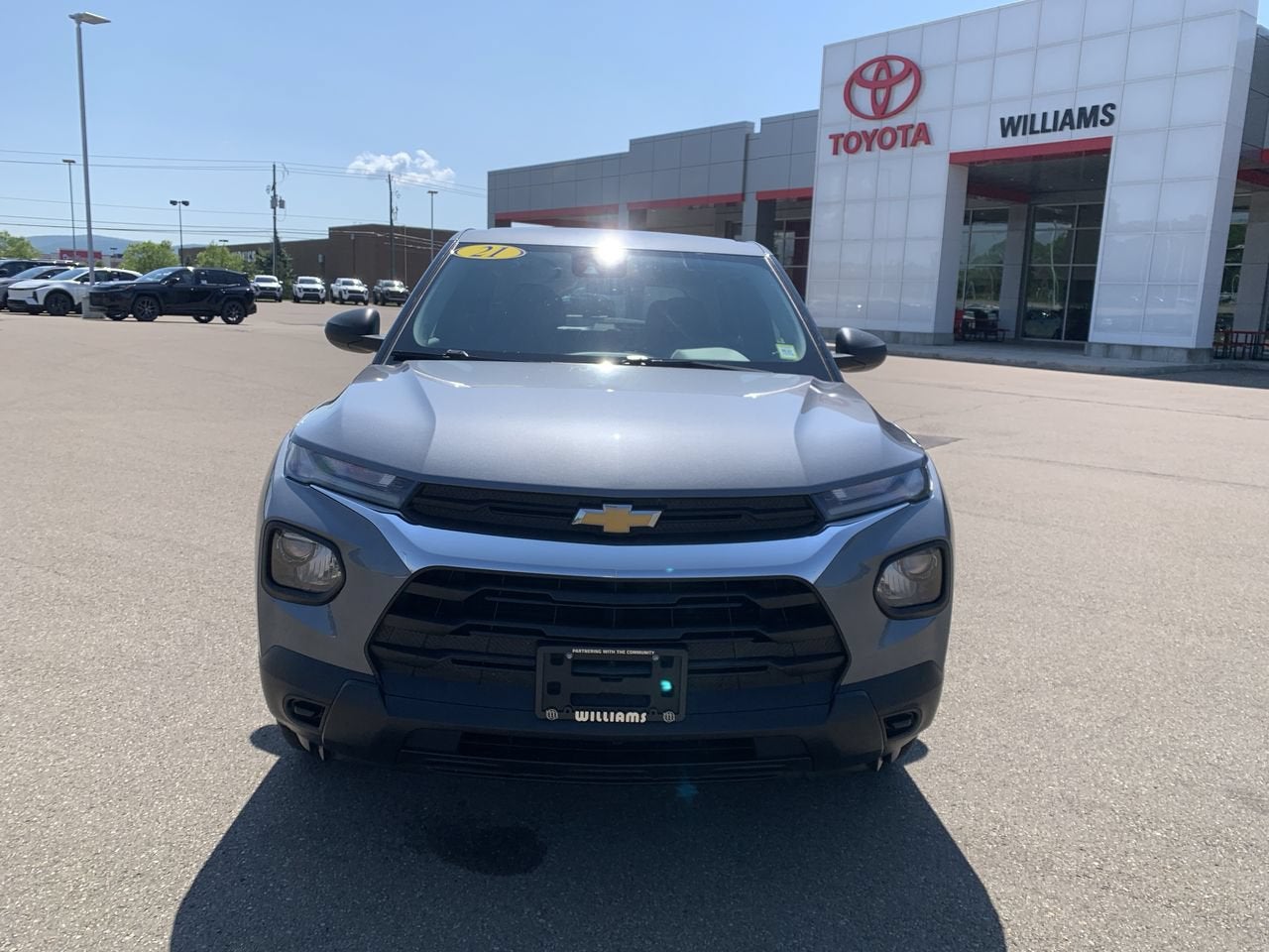 2021 Chevrolet Trailblazer LS