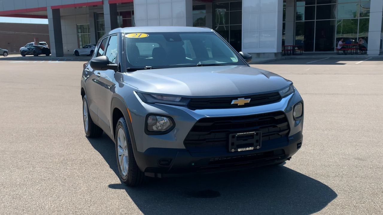 2021 Chevrolet Trailblazer LS