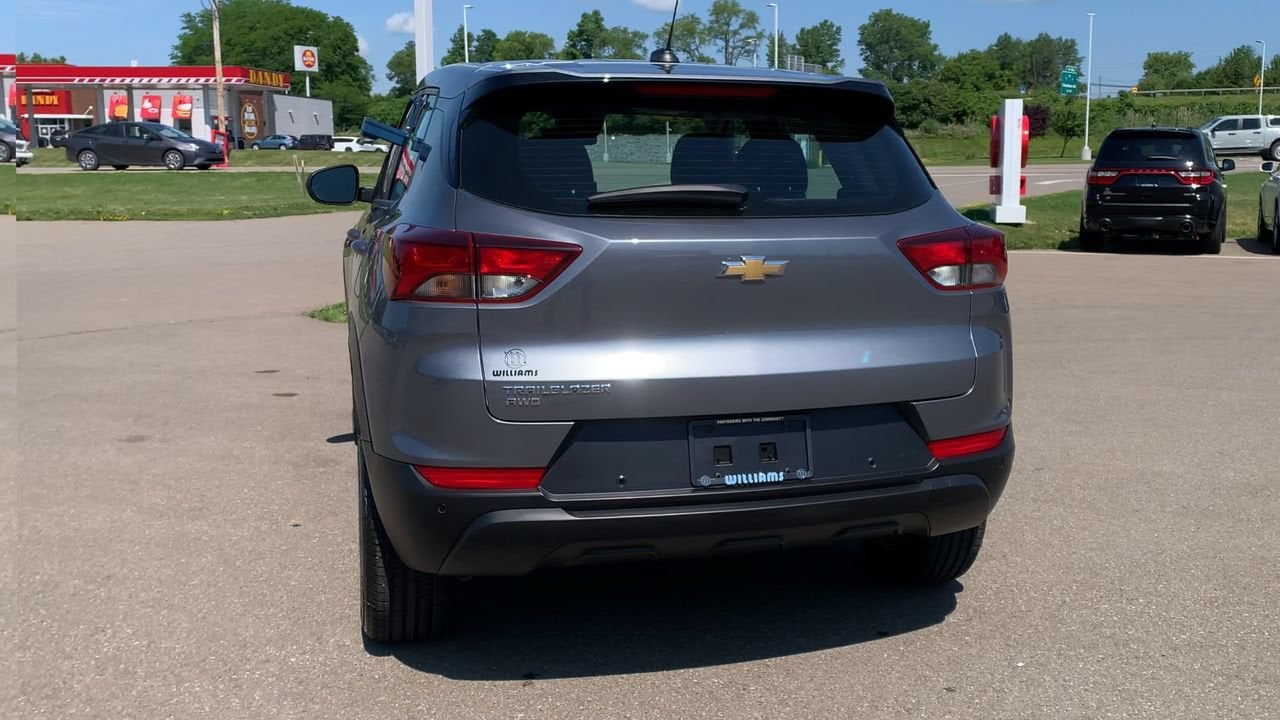 2021 Chevrolet Trailblazer LS