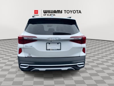 2023 Kia Seltos SX