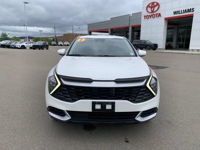 2023 Kia Sportage Hybrid LX