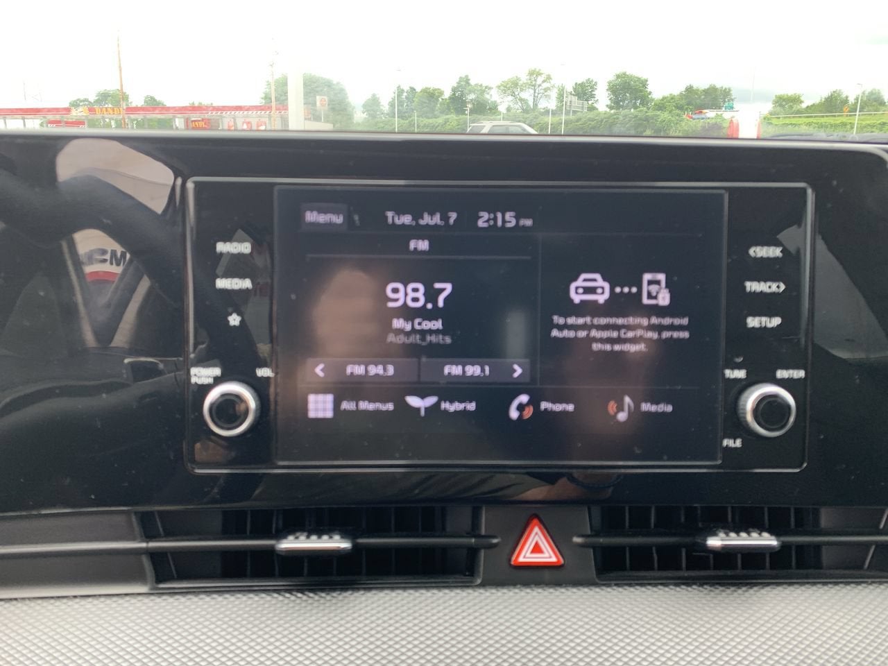 2023 Kia Sportage Hybrid LX